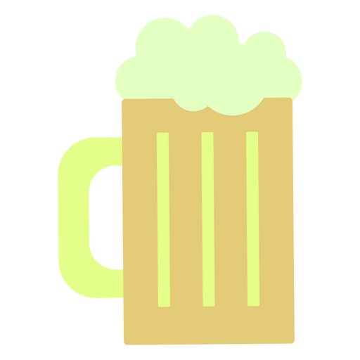 Saint Patrick's day beer icon PNG Design
