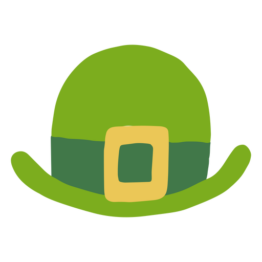 sombrero de san patricio Diseño PNG