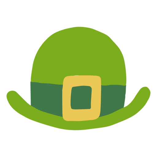 St patrick's hat PNG Design