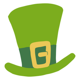 St patrick's green hat PNG Design Transparent PNG