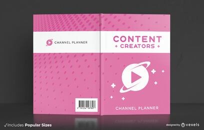 Video creation planner cover design