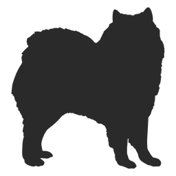 Akita dog silhouette PNG Design Transparent PNG