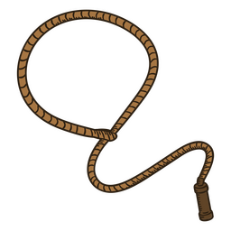 Elemento de corda do oeste selvagem Desenho PNG