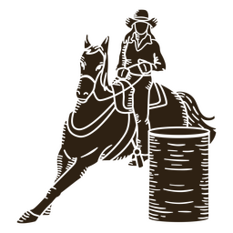 Pessoas de mulher simples do oeste selvagem Desenho PNG
