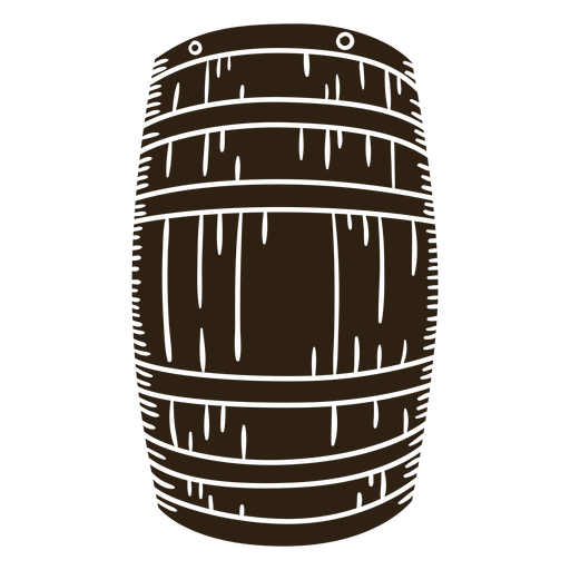 Simple wild west barrel