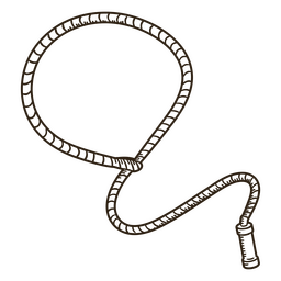 Curso de elemento de corda do oeste selvagem Desenho PNG