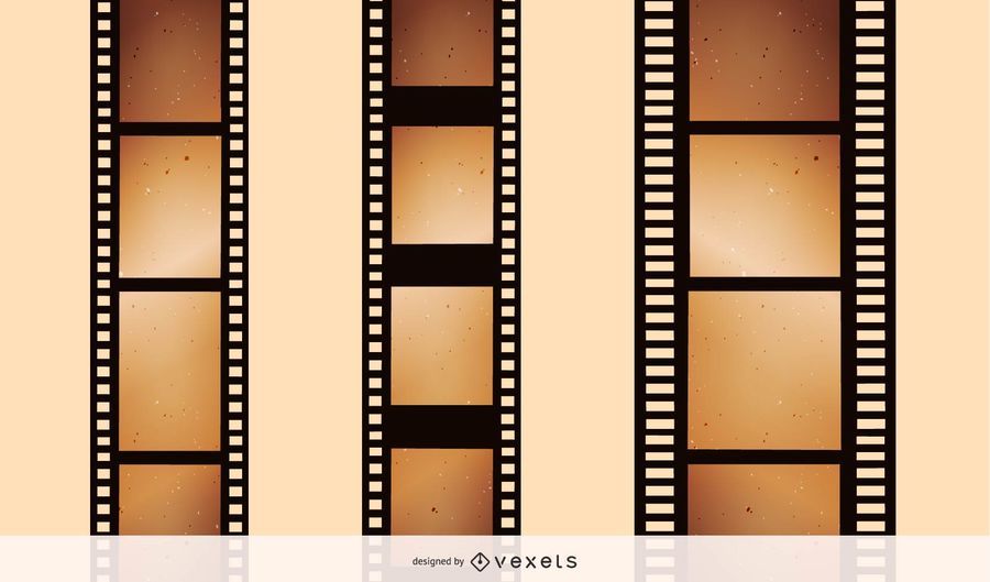 Nostalgische Filmnegative Nostalgische Filmnegative
