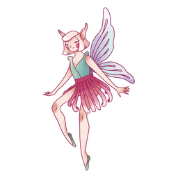 Fairy magic creature PNG Design