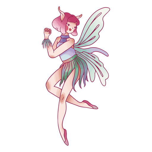 Magic fairy creature PNG Design