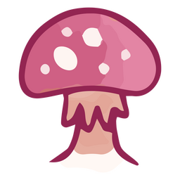 Pilz-Cottagecore-Fee-Symbol PNG-Design
