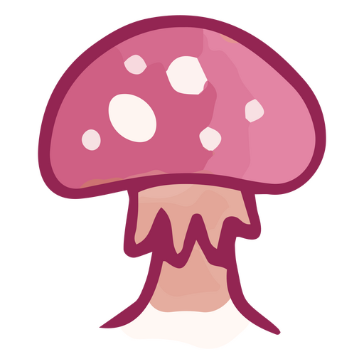 Mushroom cottagecore fairy icon