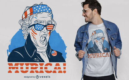 T-Shirt-Design von Thomas Jefferson