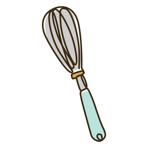 Whisk continuous line color