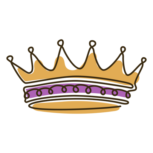 Farbe der durchgehenden Krone