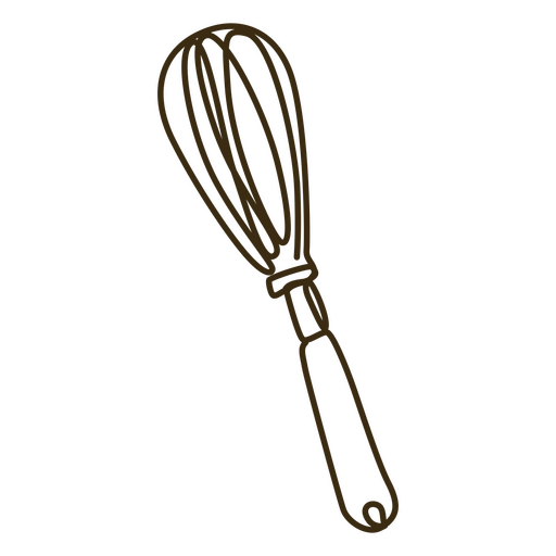 Continuous line whisk