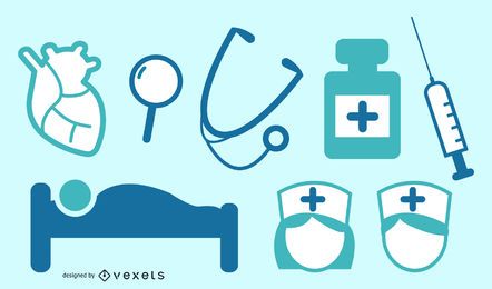 Healthcare Vector Set Healthcare Vector Set