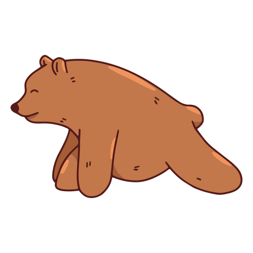 ? Urso pose de alongamento de ioga