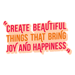 Create flat quote PNG Design Transparent PNG