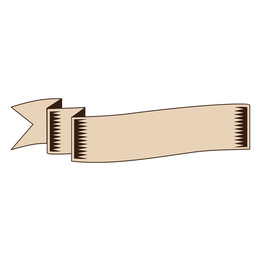 brown ribbon png