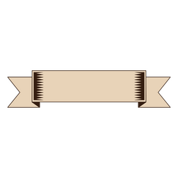 Vendimia cinta simple Diseño PNG