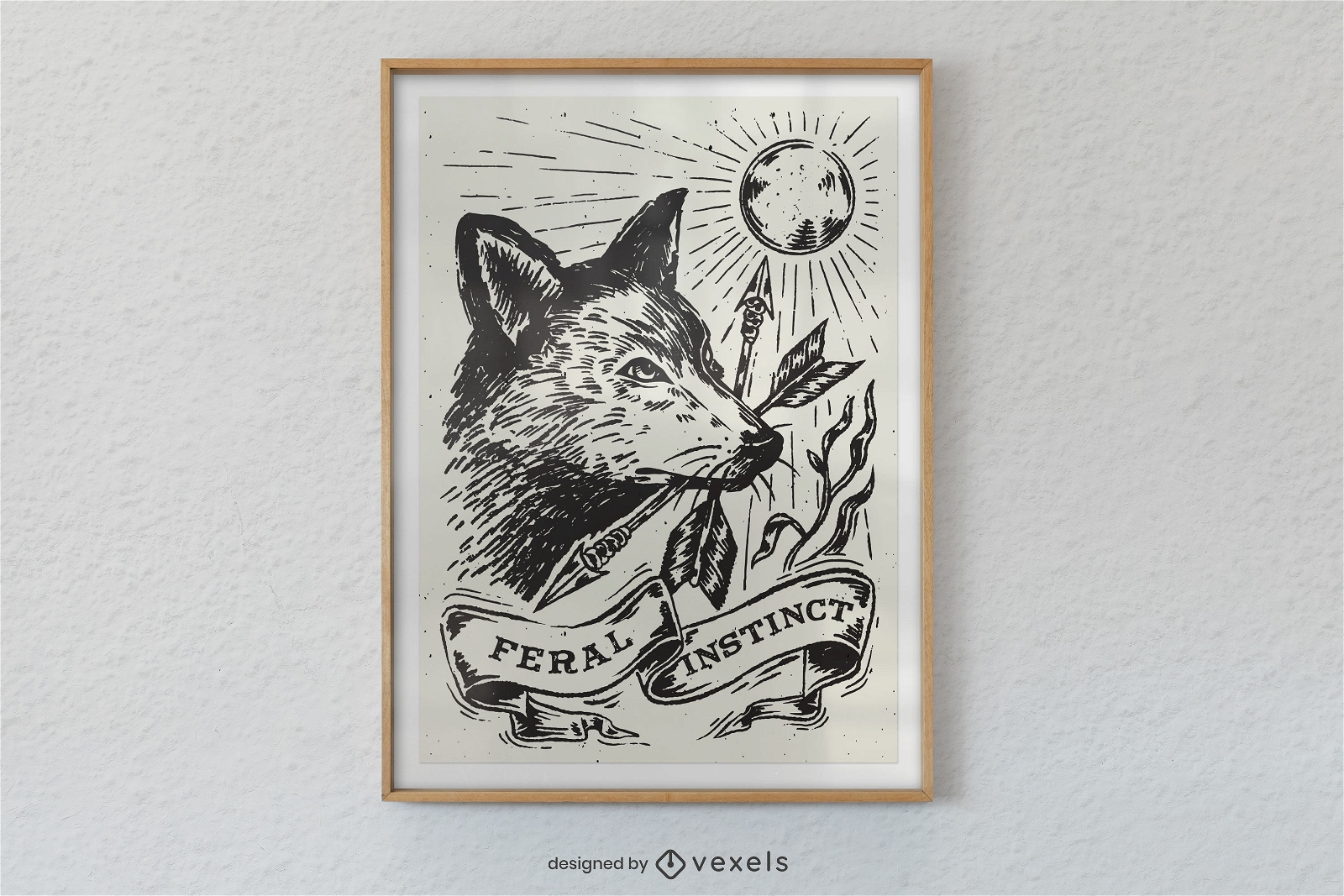 Posterdesign mit Wolfsinstinkt
