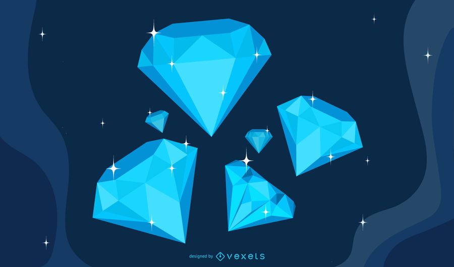 VECTOR DIAMOND COOL MATERIAL VECTOR DIAMOND COOL MATERIAL