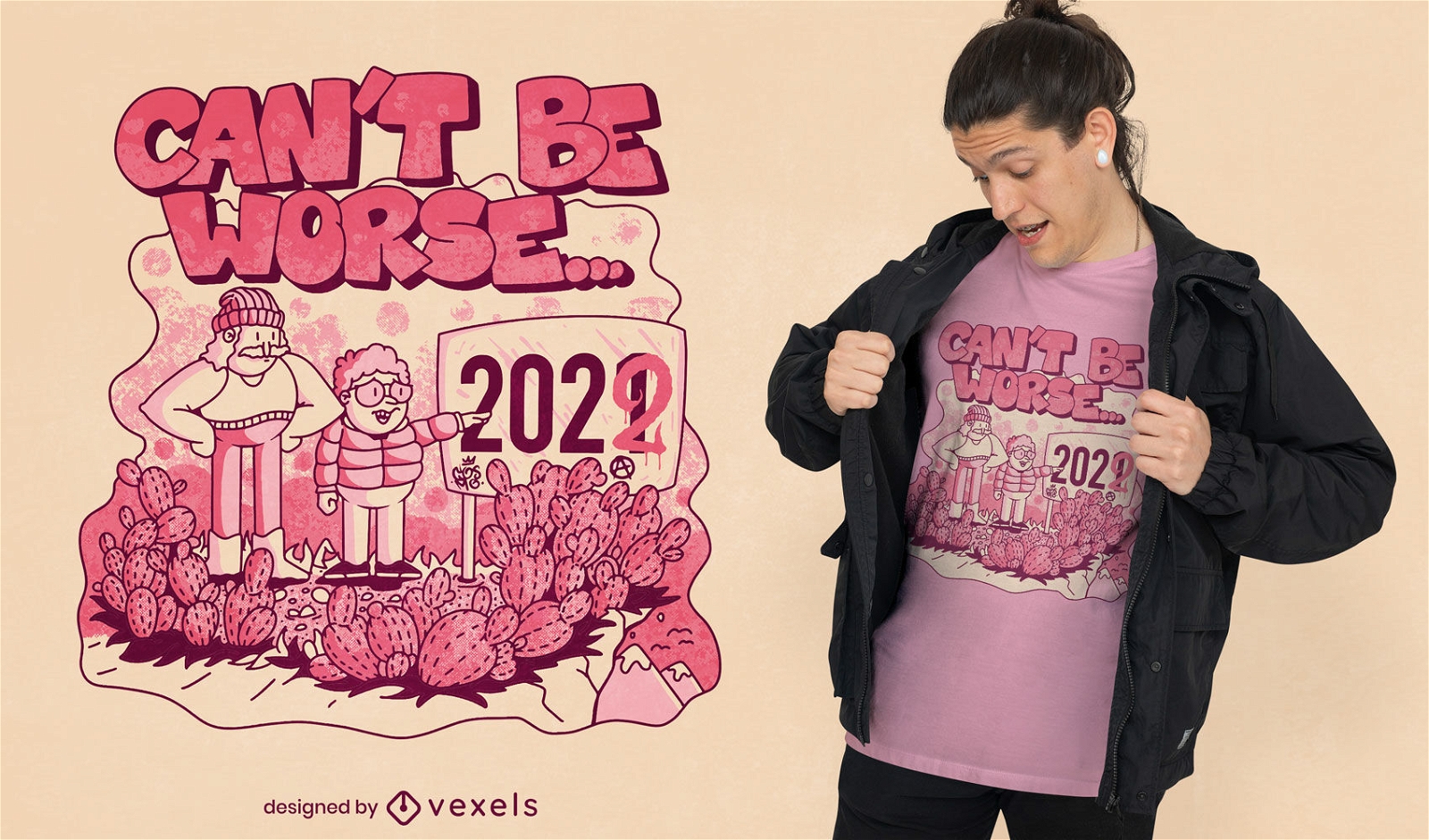 2022 lustiges T-Shirt-Design