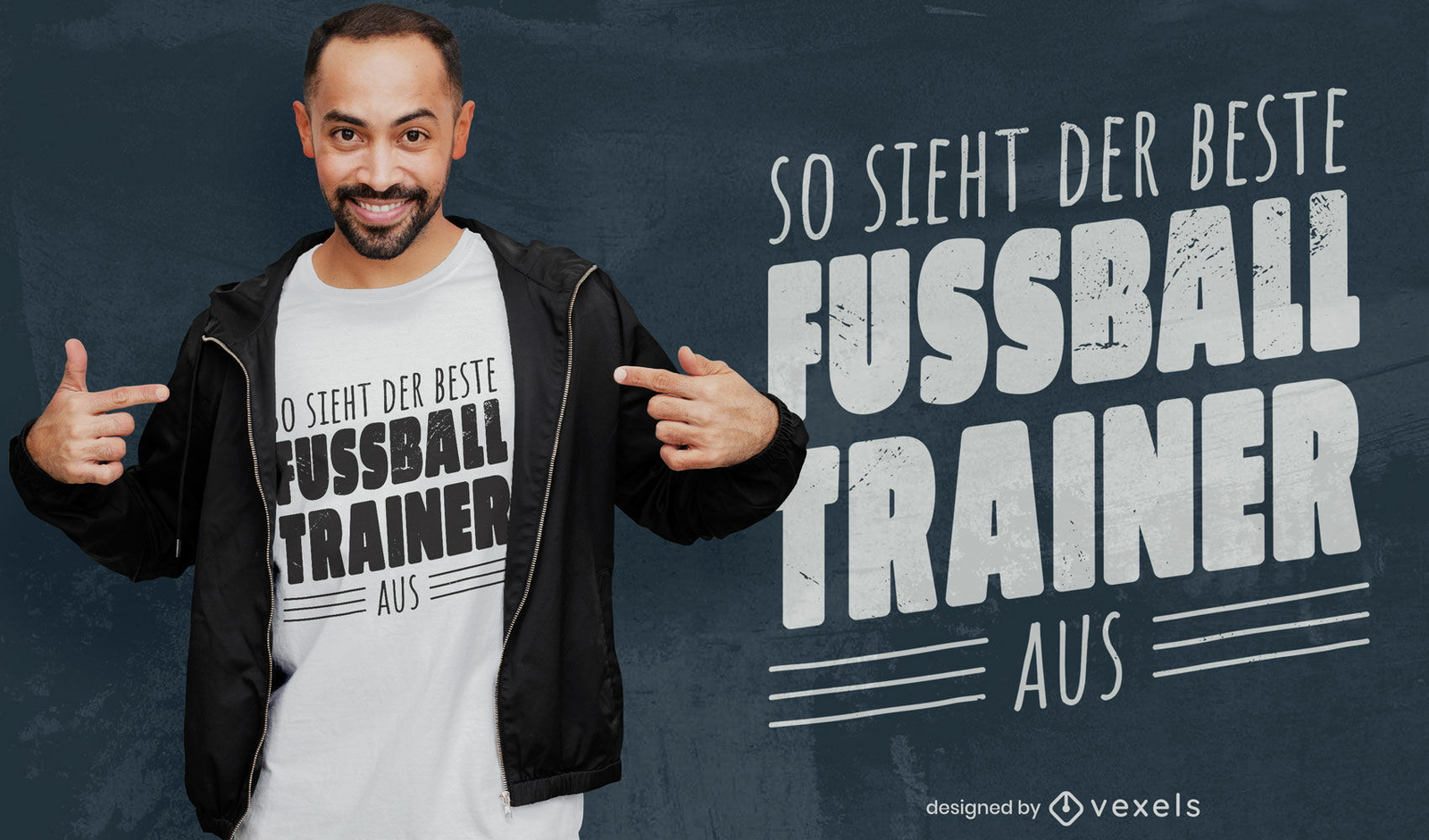 Mejor diseño de camiseta de entrenador de fútbol