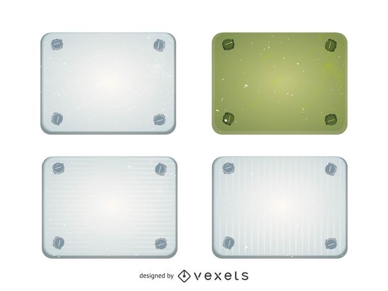 Screw metal texture vector material Screw metal texture vector material