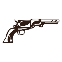 Hoher Kontrast der alten Waffe PNG-Design