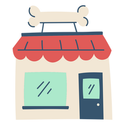 Edifício Veterinário Desenho PNG