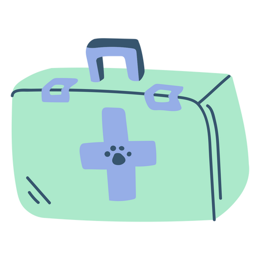 Pet First Aid Kit PNG Design