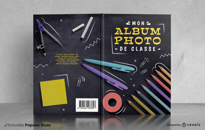 Schulbuch Buchcover-Design