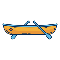 Water activity sport kayak PNG Design Transparent PNG