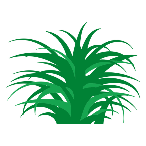 Aloe flach PNG-Design