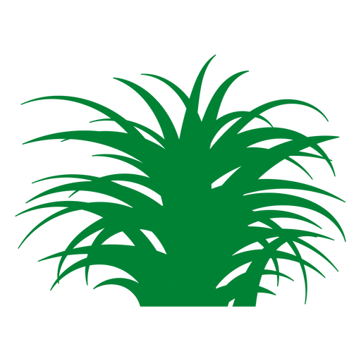 Aloe monocromático Diseño PNG