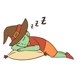 Personaje mágico brujo Diseño PNG