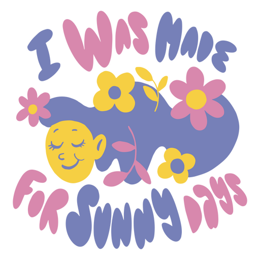 Cartoon spring worm quote PNG Design
