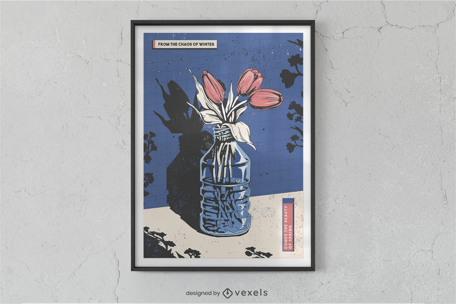 Beauty of Spring poster design