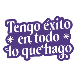 Afirmação cortou o sucesso das citações espanholas Desenho PNG