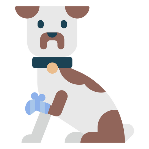 Animal de cão ferido veterinário Desenho PNG