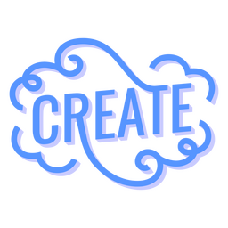 Create Stylized Word PNG Design Transparent PNG