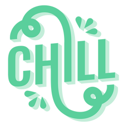 the word chill
