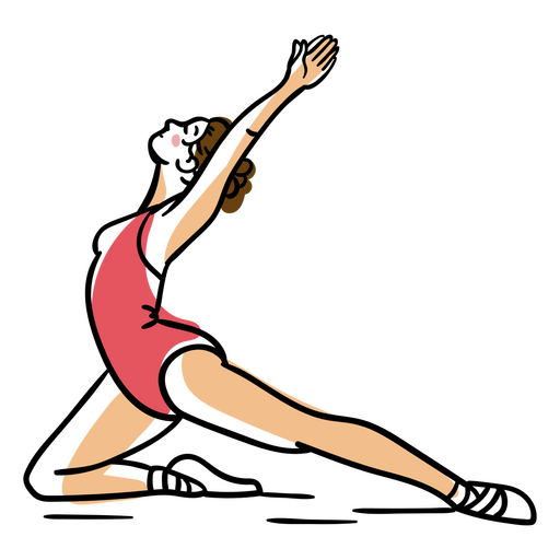 Ballet traditional ballerina people PNG Design