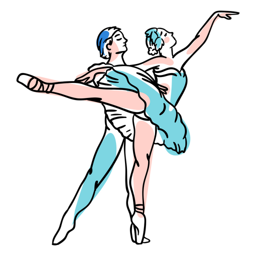 Ballet delicate dancers people