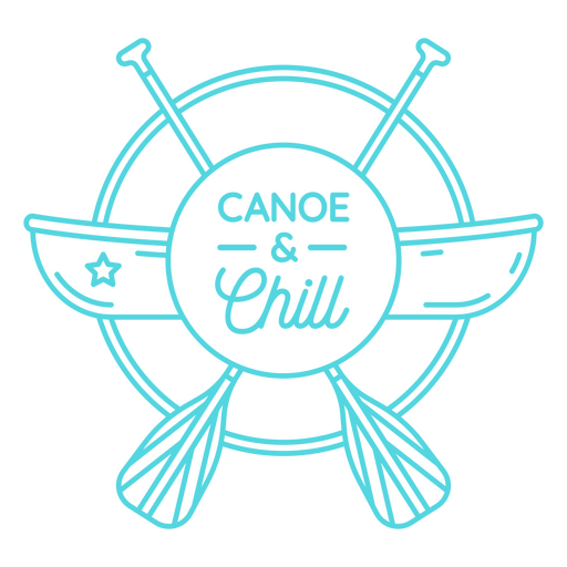 Canoa gelada Desenho PNG