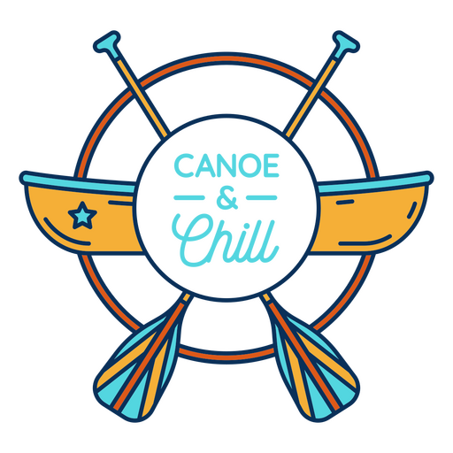 Canoa e Relaxamento Desenho PNG