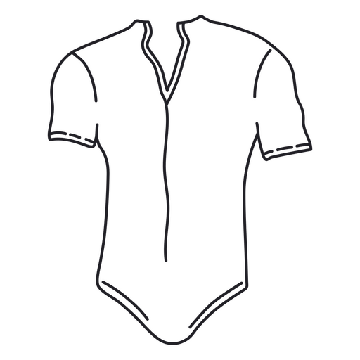 Man's Ballet Leotard PNG Design