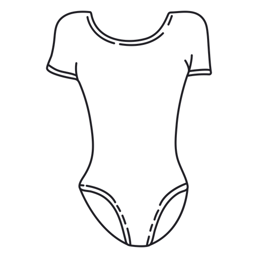 Women's Ballet Leotard PNG Design