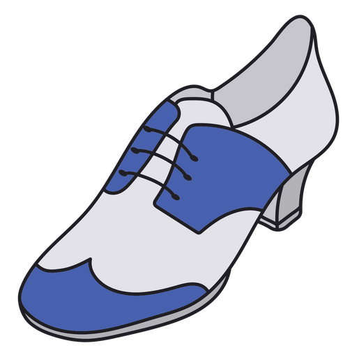 Sapatos de dança swing Desenho PNG